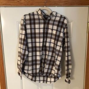 American Eagle Plaid Shirt